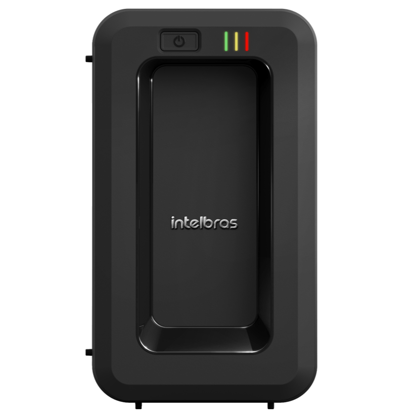 Nobreak Interativo Monovolt Intelbras Attiv 600VA 220V Para CFTV PC TV Modem