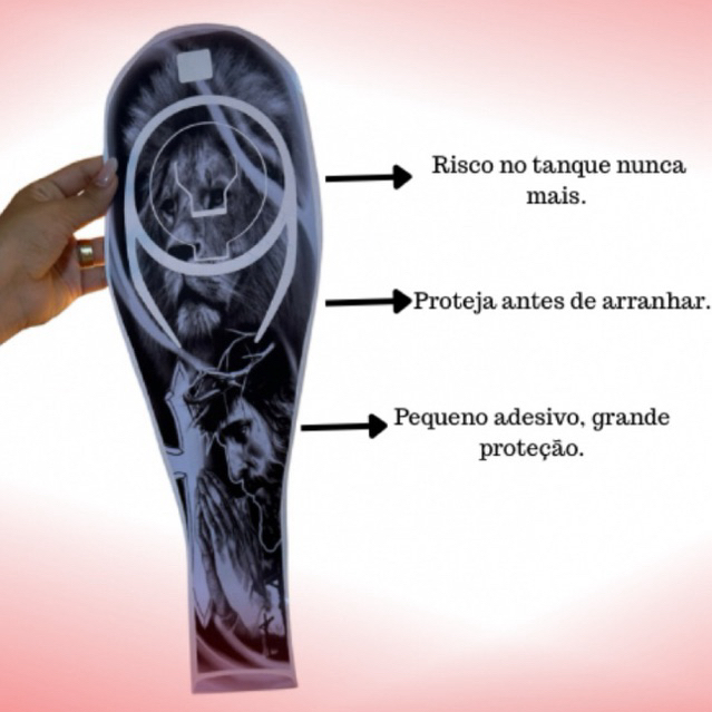 Adesivo Protetor de Tanque-Gravata Fan/Titan/Start 2025 em Oferta na Shopee