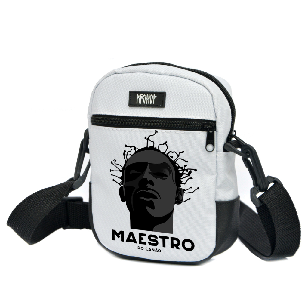 Shoulder bag Rap nacional transversal unissex Sabotagem