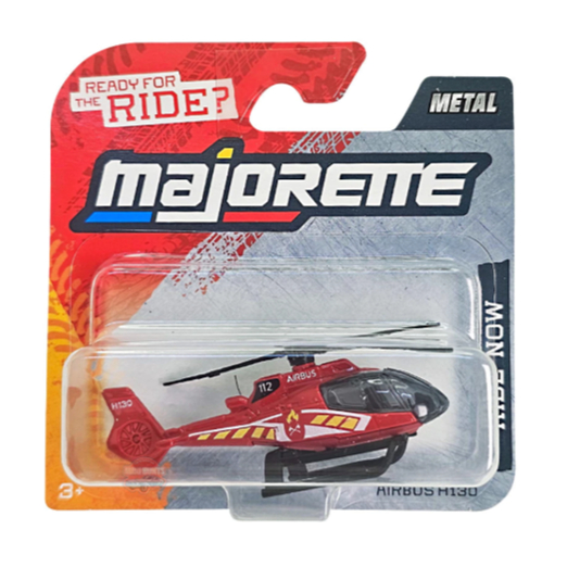 Veículo em Miniatura Majorette Helicóptero Airbus H130 - Ride Now 1:64