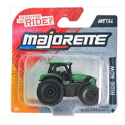 Miniatura - 1:64 - Trator Deutz-Fahr 6150.4 - Street Cars - Majorette