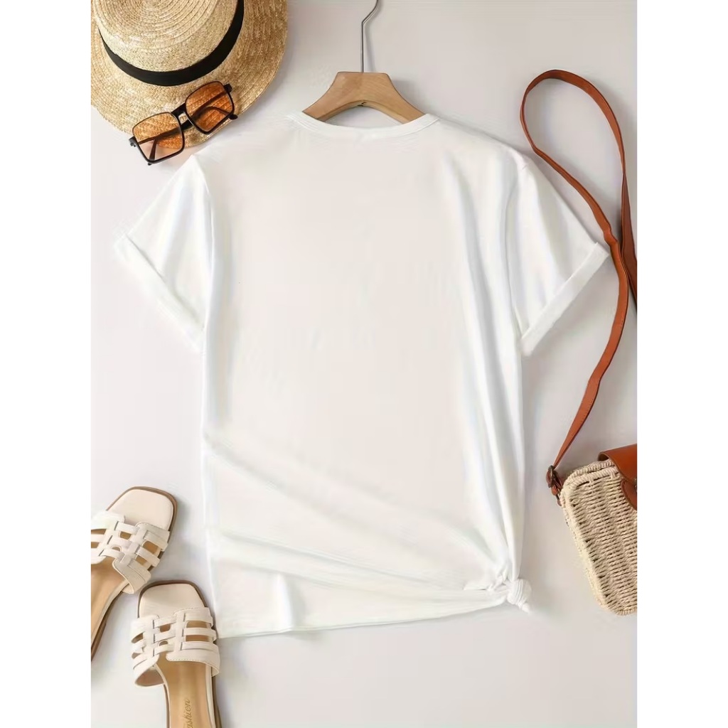 Camiseta Feminina 100% Algodão Fitness Musculação Treino Academia