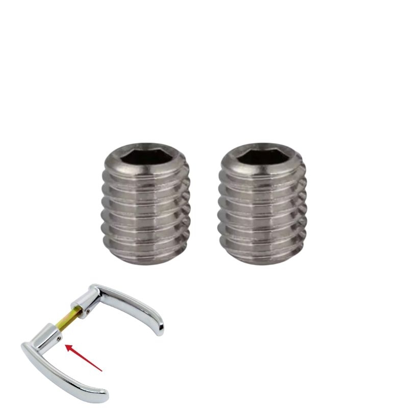 4 Pares Parafuso Allen 6mm Para Fechadura Pado Lafonte Imab Papaiz