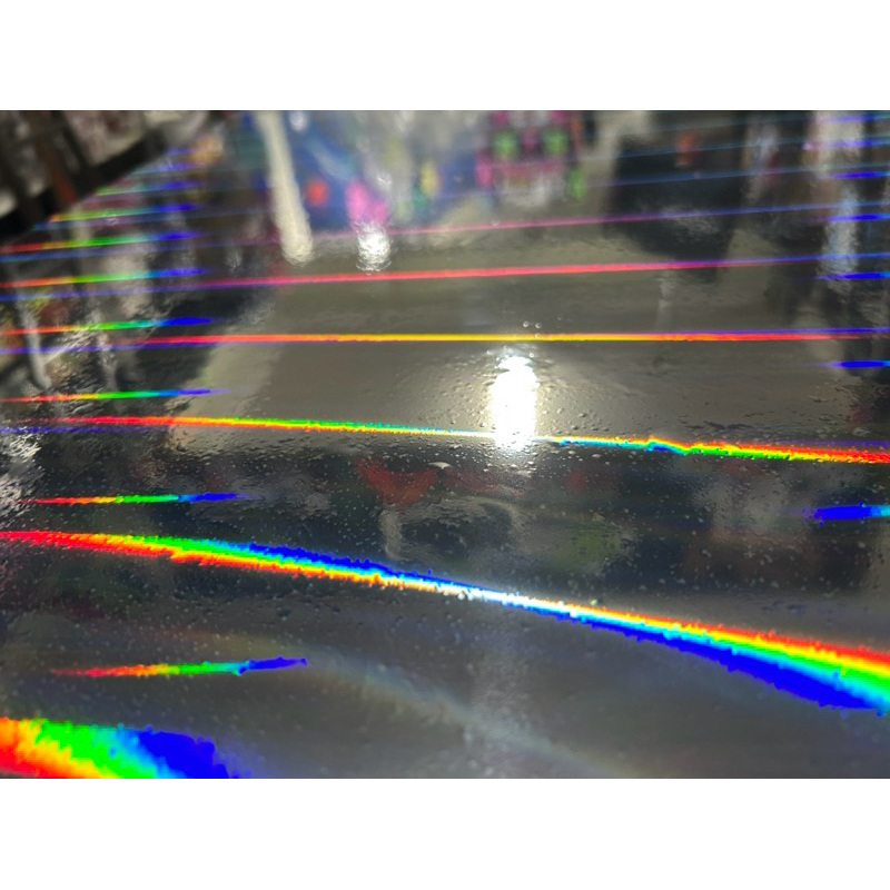 folha metalizada holografica 50x70 - 50 folhas