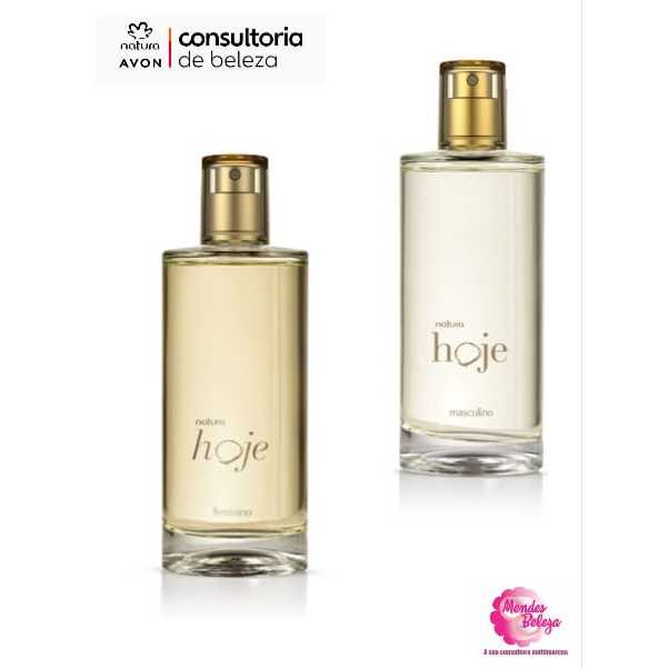 Natura Desodorante Colônia Hoje Feminino e Masculino 100 ml