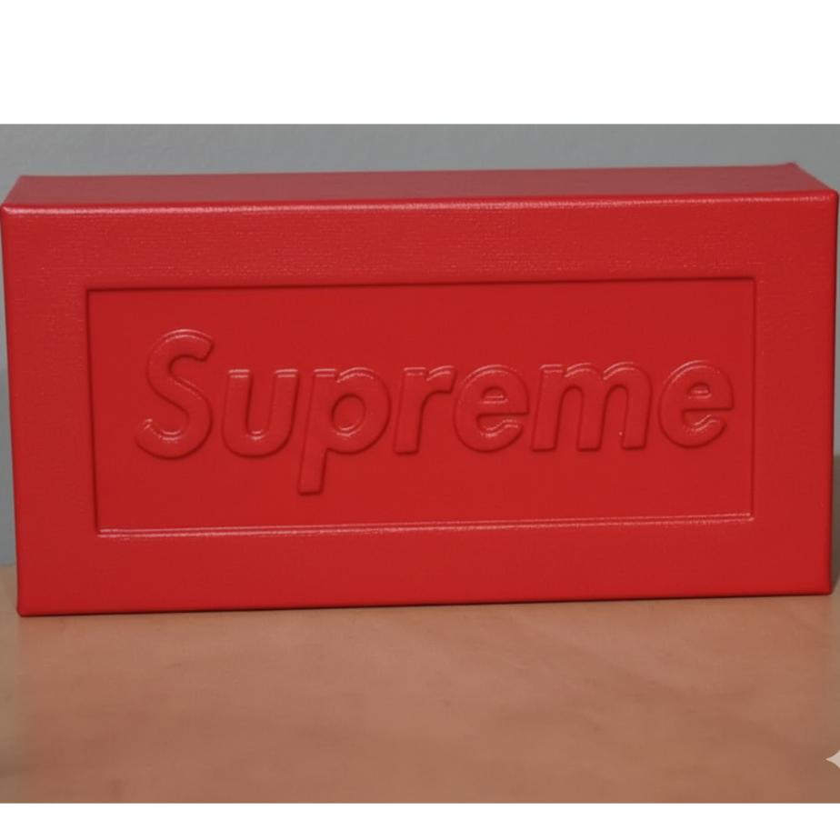 🧱 TIJOLO SUPREME DECORATIVO • 13CM • ART DESIGN • COLECIONÁVEL URBANO