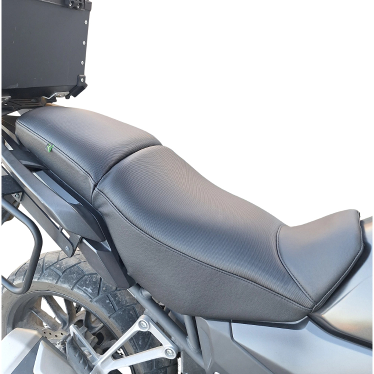Capa Comfort Para Banco De Moto Honda CB 500X Com Elástico Veste Em Casa Espuma De Alta Resistência