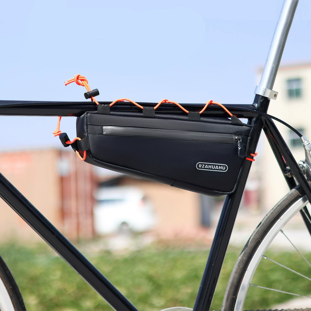 Bolsa triangular de quadro para bicicleta/bike
