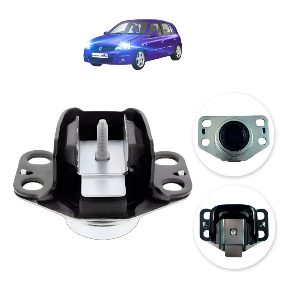 Calço Coxim Do Motor Hidraulico Direito Renault Kangoo Clio Symbol 1.6 8V 16V