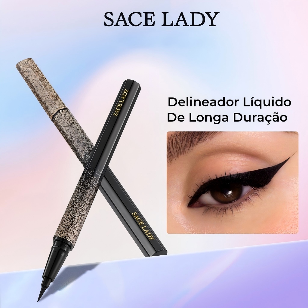 Lápis Delineador Líquido Fino SACE LADY À Prova D'água Suor Longa Duração Sem Escorrer em Oferta na Shopee