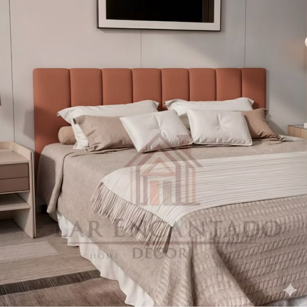Cabeceira De Cama Box Casal Queen King Premium Estofada Modulada Sala Quarto Envio Imediato