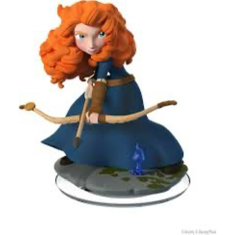 Disney Infinity 2.0 - Merida Brave Valente Princesas Disney Brinquedo game (Peça 2)