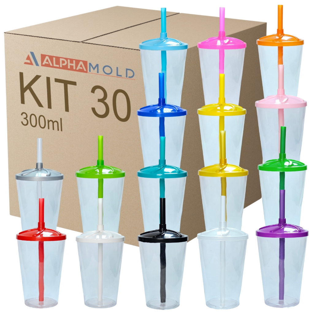 30 Copo Cristal Tampa Twister 300ml Festa Bebida Brinde Pic Nic Show Comemoração Evento Lembrancinha em Oferta na Shopee