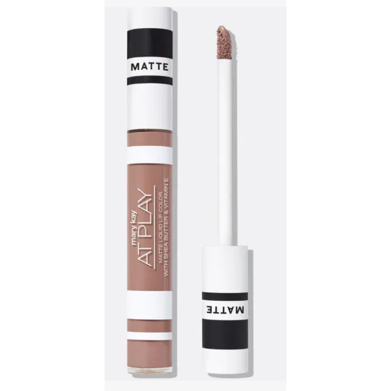 Batom Líquido Matte - Cor Taupe That, 6,5g - Mary Kay At Play®