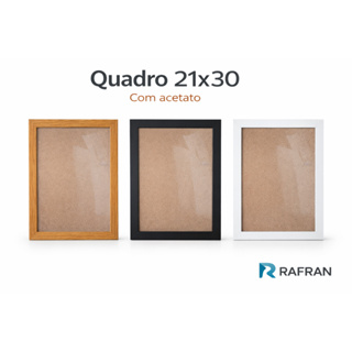 Kit 5 Molduras 21x30 A4 Quadros, Diploma, Certificado. em Oferta na Shopee