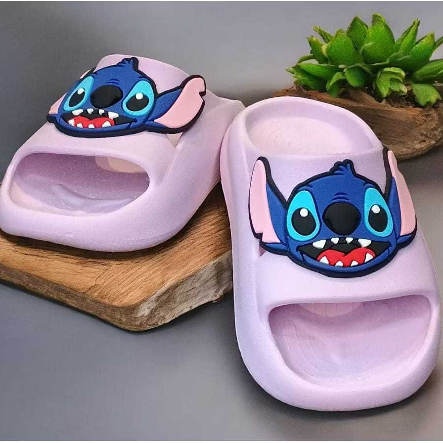 Chinelo Nuvem Infantil Menina e Menino Stitch Leve e Confortável em Oferta na Shopee