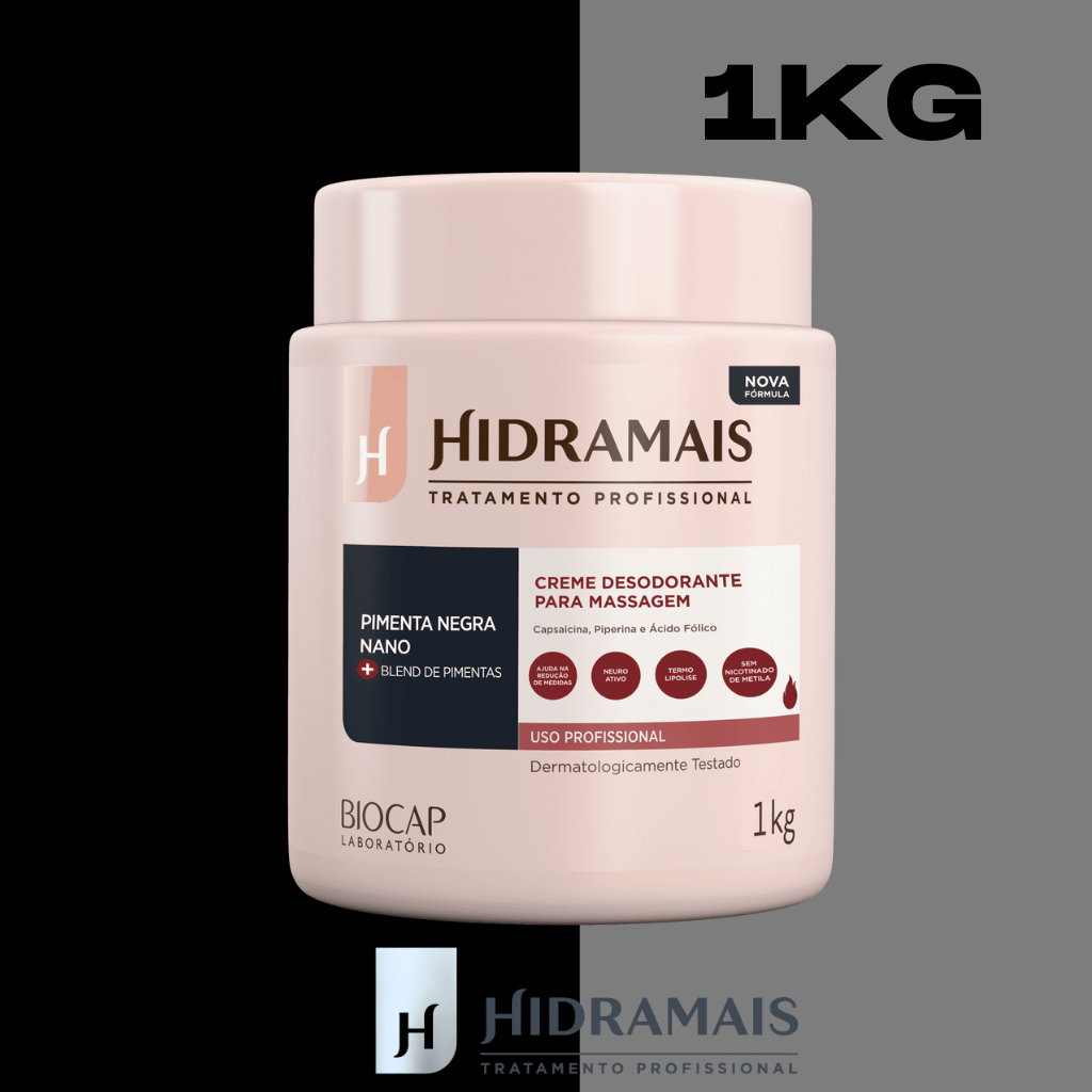 Creme Pimenta Negra Hidramais - Comprar com Melhor Preço em Essenciais para Culinária