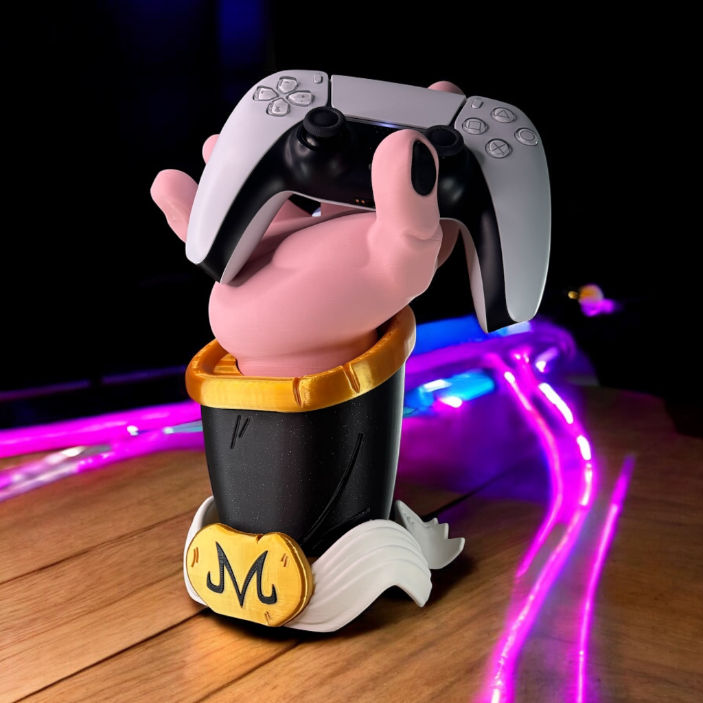 Suporte Controle Majin Buu, Dragonball Universal, Playstation, xbox,Nintendo Switch Pro...