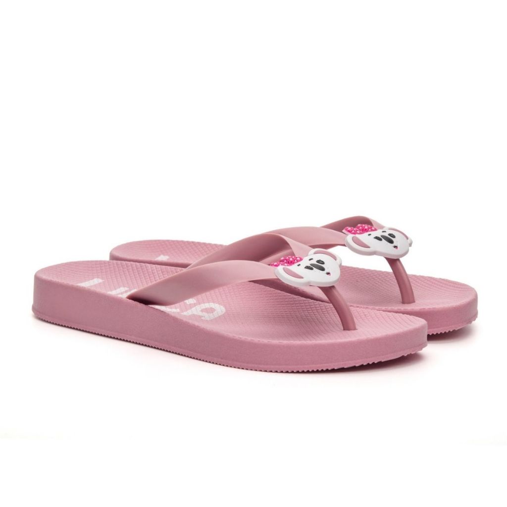 Chinelo Infantil Lilica Feminino Macio Antiderrapante Design Anatômico