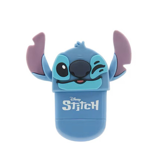 Apontador com depósito e borracha, Disney Stitch, Oval - BT 1 UN em Oferta na Shopee