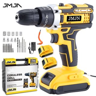 Parafusadeira Furadeira Sem Fio 48V JMJN com 2 Baterias Maleta e Acessórios Completo em Oferta na Shopee