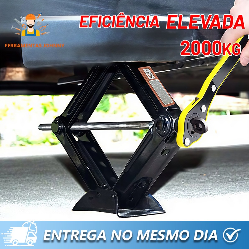 Macaco Sanfona de Carro Suporta 2000 KG,Chave Roda Em Aço Jacaré Universal Original para Troca de Pneu Macaco Sanfona de Carro Suporta 2000 KG,Chave Roda Em Aço Jacaré Universal Original para Troca de Pneu