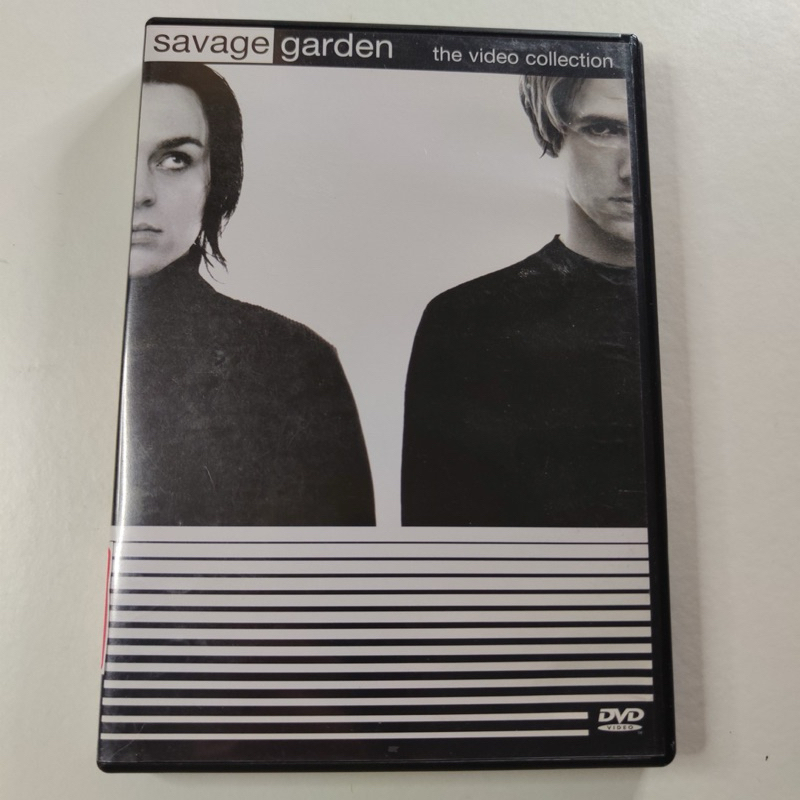 DVD SAVAGE GARDEN THE VIDEO COLLECTION