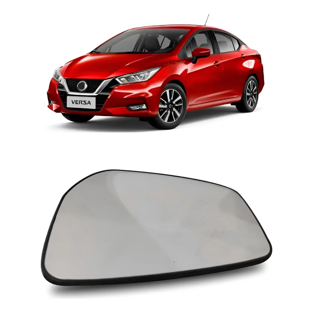 Lente Retrovisor Versa 2020 2021 2022 2023 2024