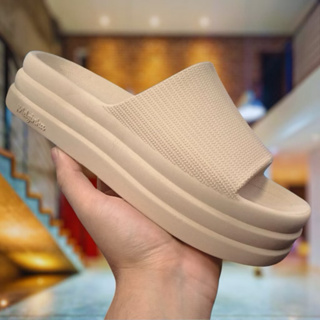 Chinelo slide Plataforma estilo Nuvem Feminino Confortavel em Oferta na Shopee