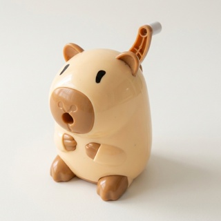 Apontador de Lápis de Mesa a Manivela Animal Fofo Automático Infantil Escolar com Grande Reservatório em Oferta na Shopee