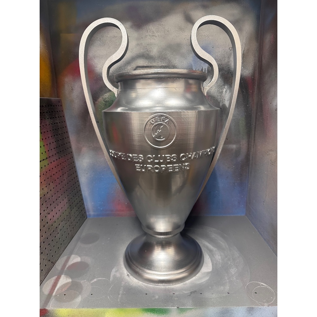 Troféu Liga dos Campeões Champions League La Orejona 15CM Decoração Colecionável Futebol