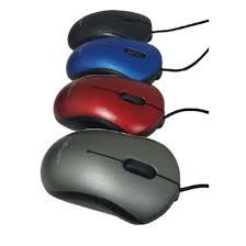 Mouse Óptico USB C/ Fio Plug Play 3 Botões PC Notebook Design Moderno e Confortável Pronta Entrega Envio Rápido em Oferta na Shopee