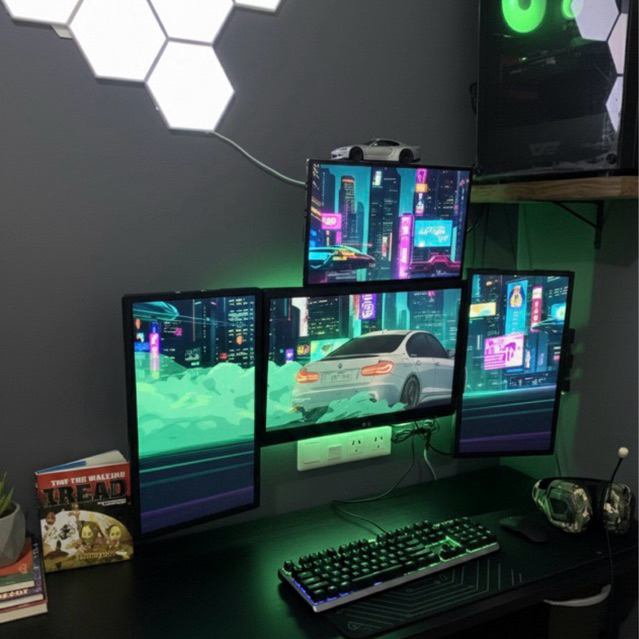 PC Gamer Completo, Intel Core i5 9º , RX550 4GB, 8GB DE RAM, SSD 230GB, Monitor 19 + Adaptador WI-FI em Oferta na Shopee