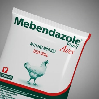 Mebendazole Vetnil Aves 30g - Vermífugo em Pó para AVES   VALIDADE 2027 Garantia e Nota Fiscal em Oferta na Shopee