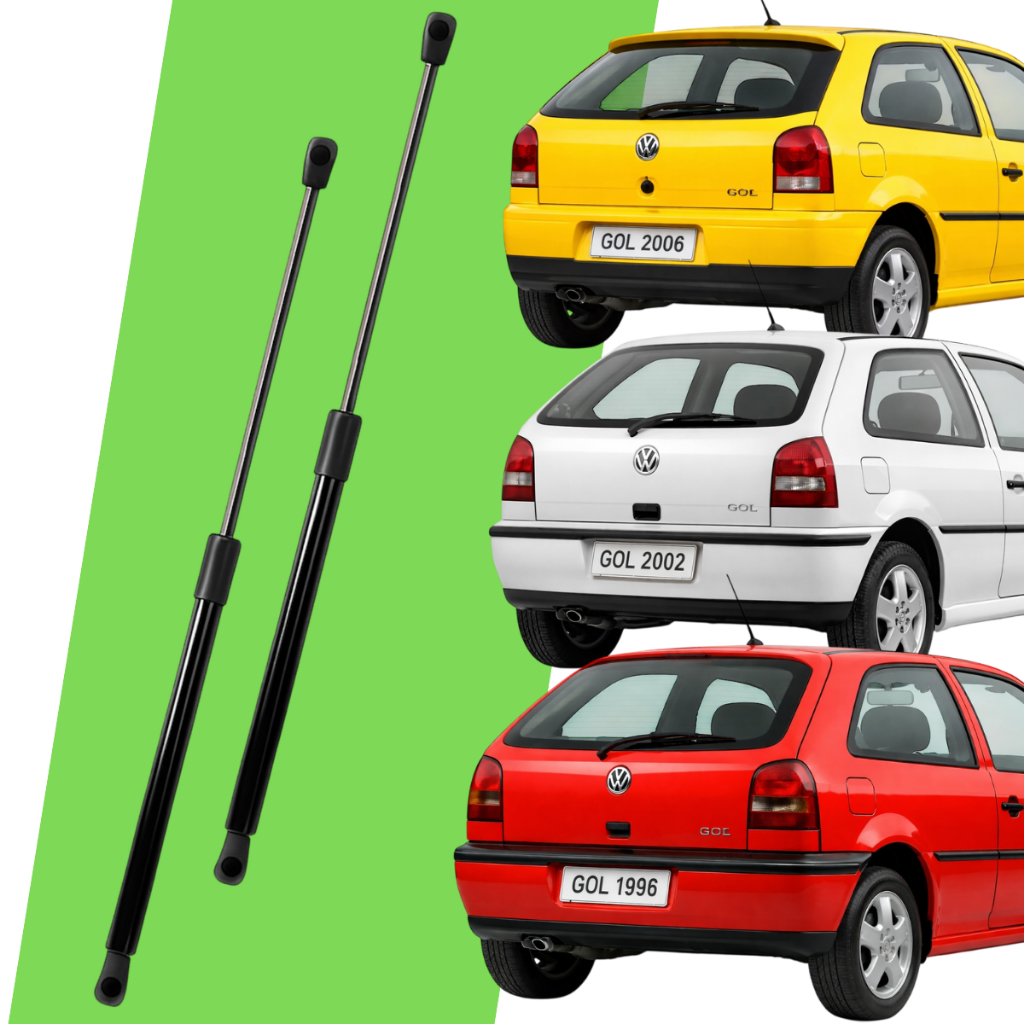 Amortecedor Porta Malas Tampa traseira à Gás - Gol G2 G3 G4 Bola Todos em Oferta na Shopee