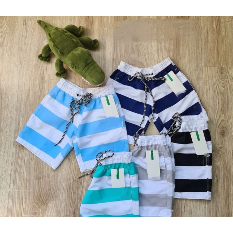 Bermuda Shorts Mauricinho Infantil Táctel Grosso , Kit Mauricinho Infantil Linha Premium Moda Infantil , Praia , Verão
