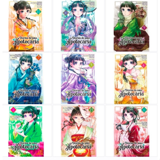Mangá Diários de uma Apotecária Novo Lacrado Portugues em Oferta na Shopee