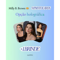 PHOTOCARDS GATITO MILLY BOBBY BROWN - 9, 18, 27 OU 36 UNIDADES (LEIA A DESCRIÇÃO)