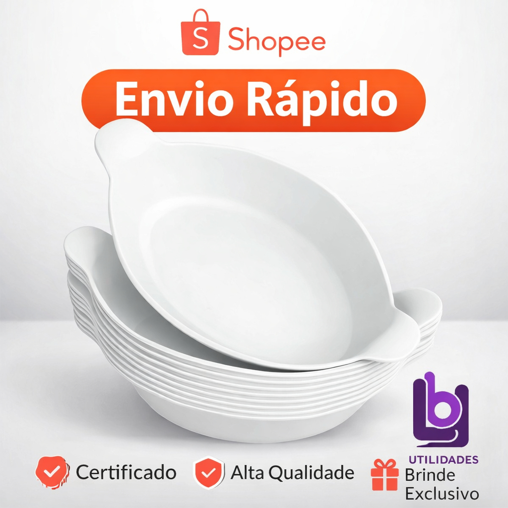 Kit 5 a 50 Petisqueiras Barquinha Canoa Petiscos Churrasco Festa Frios Servir Amendoim Caldo Branca em Oferta na Shopee