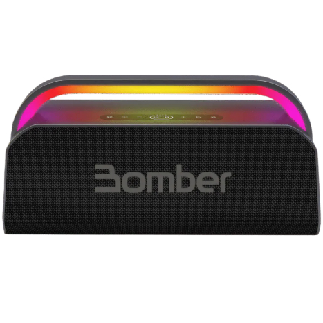 Caixa de Som BomberBass Plus 2026 em Oferta na Shopee
