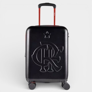 Mala de Bordo Bagaggio Flamengo CRF 10Kg Oficial - Preto e Vermelho em Oferta na Shopee