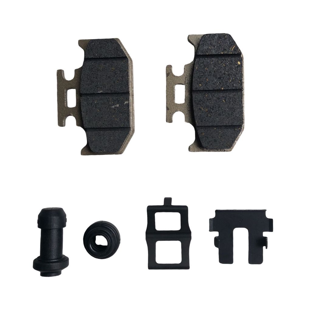 Reparo Pinça + Pastilha + Mola Traseira XTZ Crosser 150