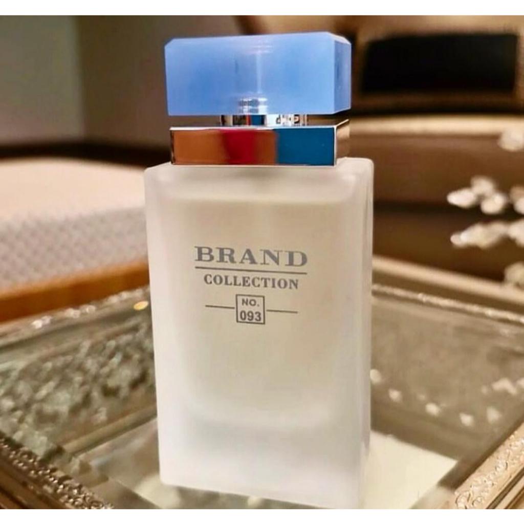 Perfume Feminino Brand Collection 093 Eau de Parfum - Light Blue miniatura carnaval portátil