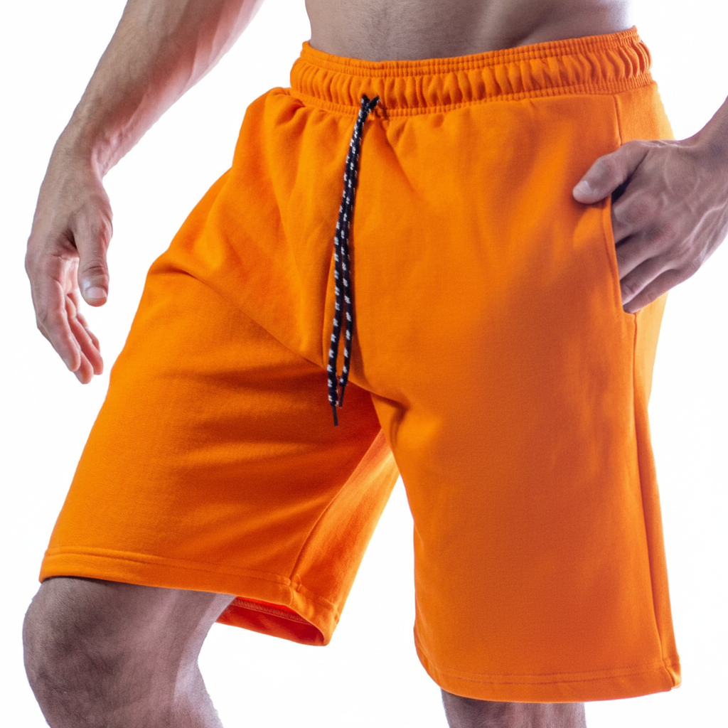 Bermudas Moletom Masculina Academia Shorts Treino em Oferta na Shopee
