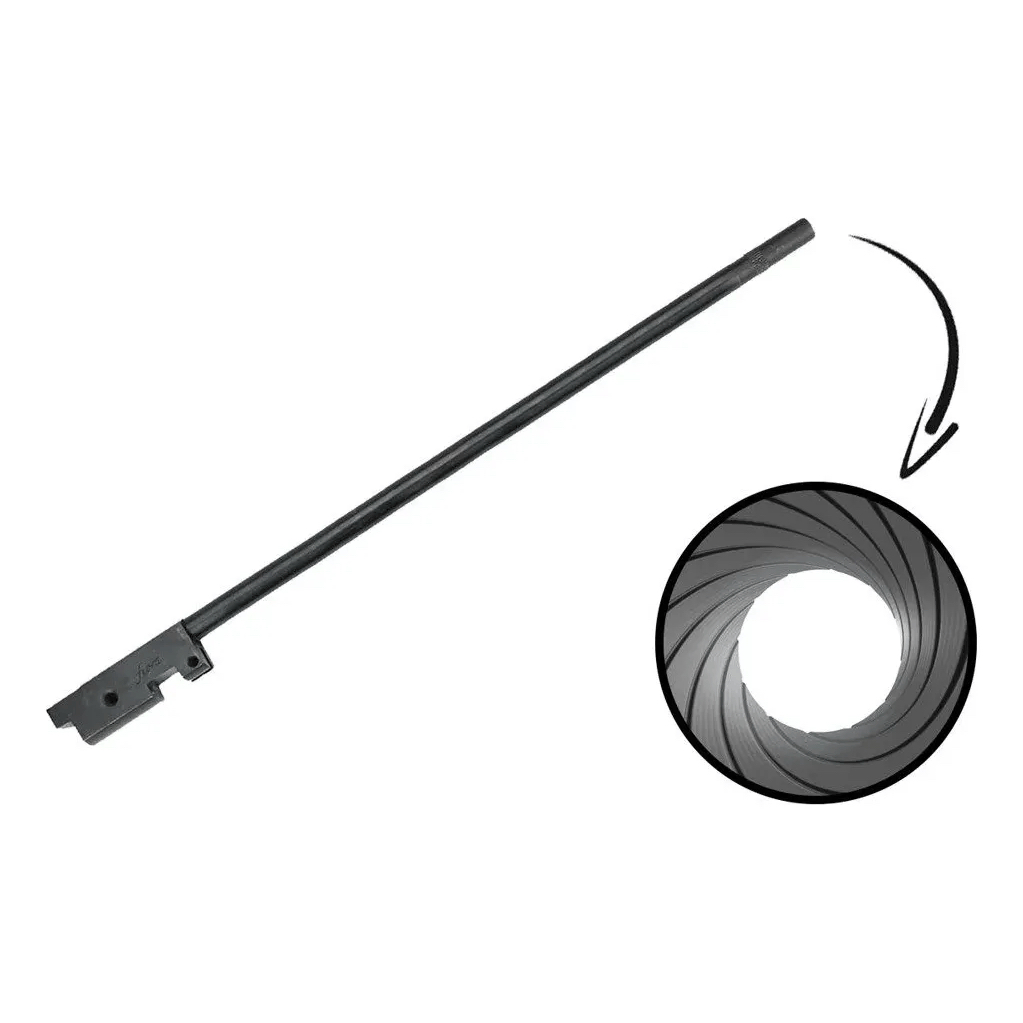 Cano Carabina De Pressão Fiora 5.5mm 48cm Com Bloco