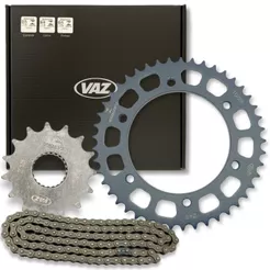 Kit Relação Fazer 250 2005-2017 Com Retentor Original Vaz 45/15
