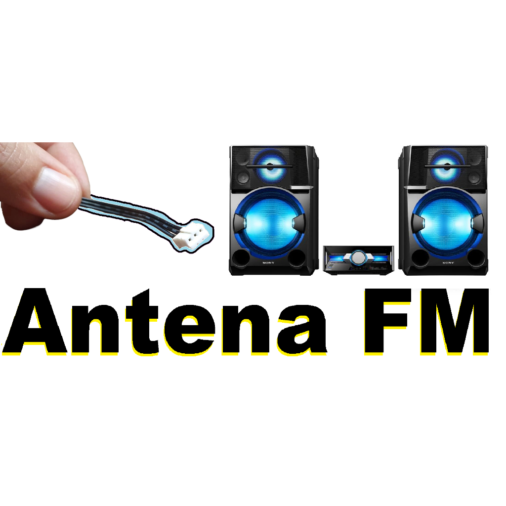 Antena Am & Fm System Sony Shake99 E Outros Sony (Usado)