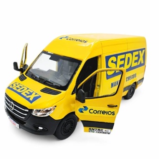 Miniatura Van Sedex Correios Entregas Carrinhos Coleção em Oferta na Shopee
