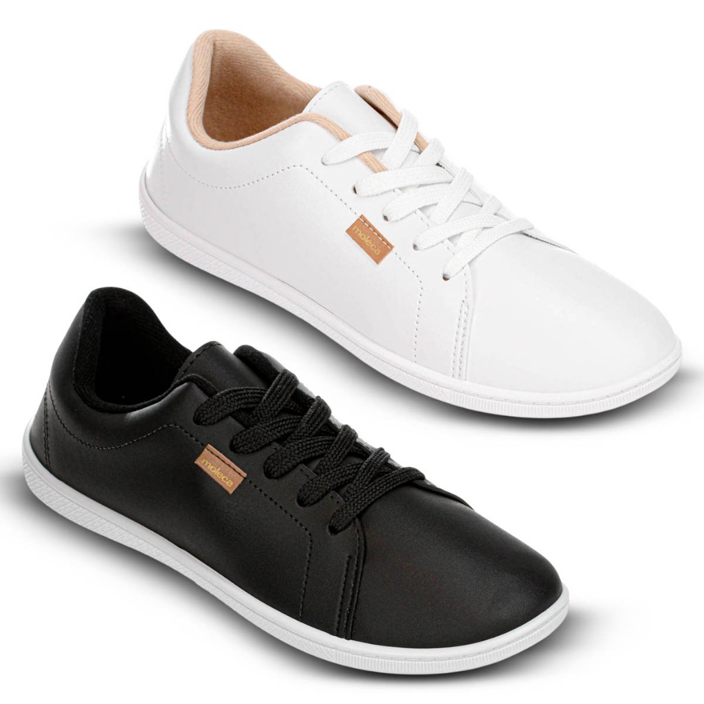 Tênis Moleca Napa Sardenha Neo Slim Feminino Confortável Casual Leve em Oferta na Shopee