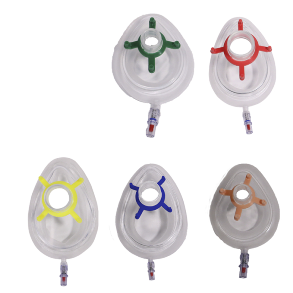 Máscara Facial De Borda Inflável (fixador Não Incluso) 1 unidade em Oferta na Shopee